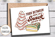 Funny Christmas Tree Cake PNG, an Object Graphic by Boodesign (Thumbnail 3 of 3)