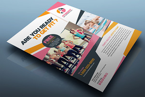 Sport & Fitness Flyer Vol.05