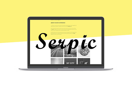 Serpic Responsive HTML Theme