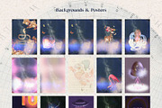 MYSTICAL RETRO COLLAGE, an Object Graphic by nadispasibenko (Thumbnail 12 of 16)