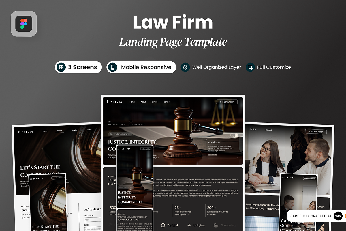 Law Firm Landing Page