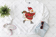 Cute Christmas Goose Png, an Illustration by Craft Nest (Thumbnail 5 of 6)