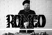 Burned, a Blackletter Font by Letterafa Studio (Thumbnail 3 of 6)