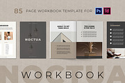 Noctua Workbook Template, a Brochure Template by SlideStation (Thumbnail 1 of 18)
