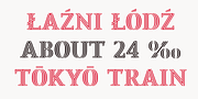 Jozef, a Serif Font by Underscore (Thumbnail 9 of 10)