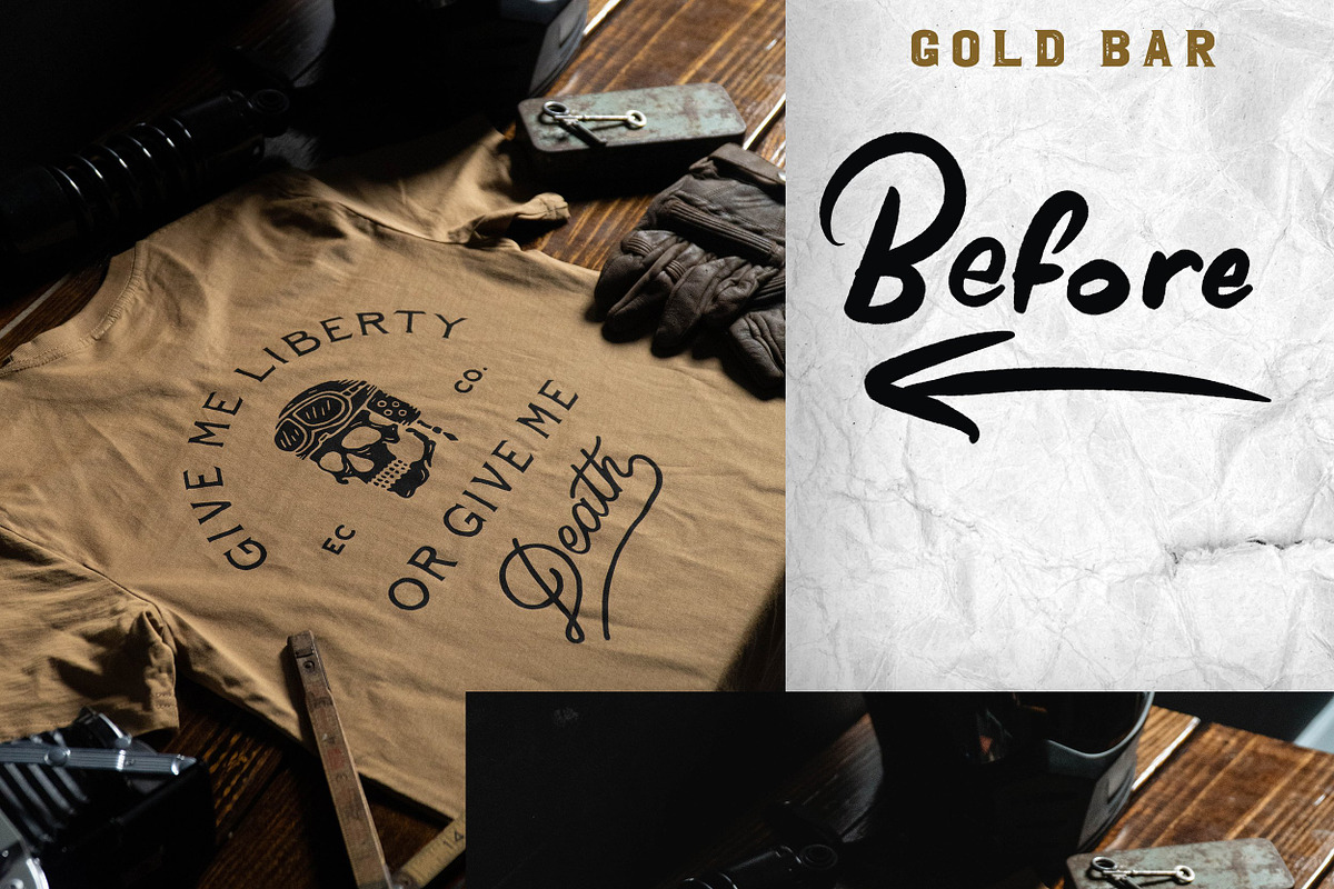 Golden Press Presets, a Preset Add-On by Golden Press Studio (Photo 3 of 6)