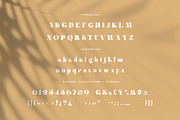 Brenham - Trendy Serif Font, a Serif Font by Cruzine (Thumbnail 5 of 8)