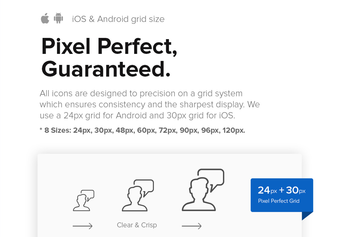 5,000 Perfect Icons. *NEW v4.0, a Solid Icon by Icon54