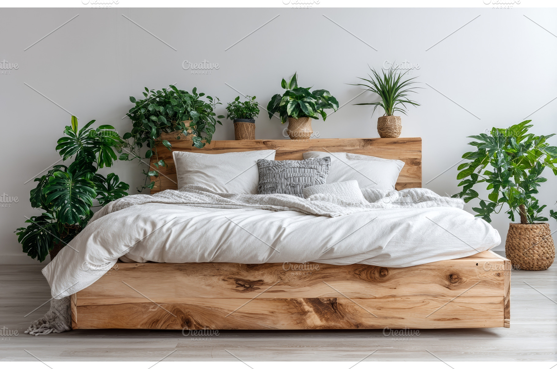 This real photo depicts a bedroom, an Architecture Photo by ZinetroN