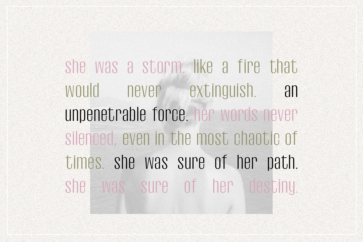 Oleander | Sans-Serif + 10 Cutouts preview 4