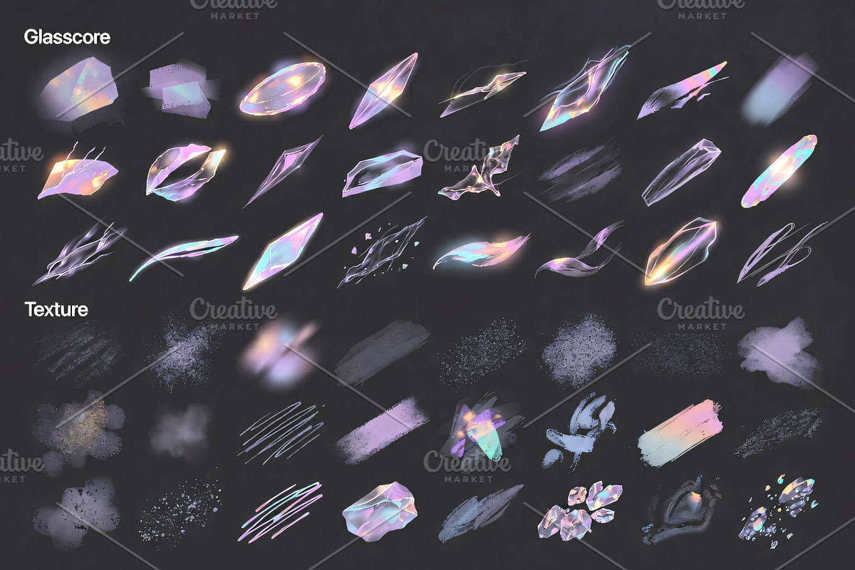ETARA Healing Glow Brush Pack, a Brush Add-On by ETARA by Mea Hau (Photo 6 of 18)