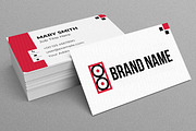 Business Card Template, a Business Card Template by MightyDesign (Thumbnail 2 of 6)