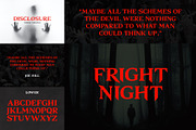 Rebel Font Bundle - 22 Edgy Fonts, a Sans Serif Font by HipFonts (Thumbnail 3 of 9)