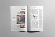 The Best Fashion Magazne Layout, a Magazine Template by Swayang (Thumbnail 18 of 23)