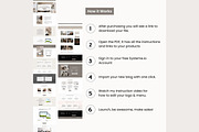 Systeme.io Neutral Sands Blog, a Landing Page Template by Hayley's Digital Hub (Thumbnail 9 of 10)