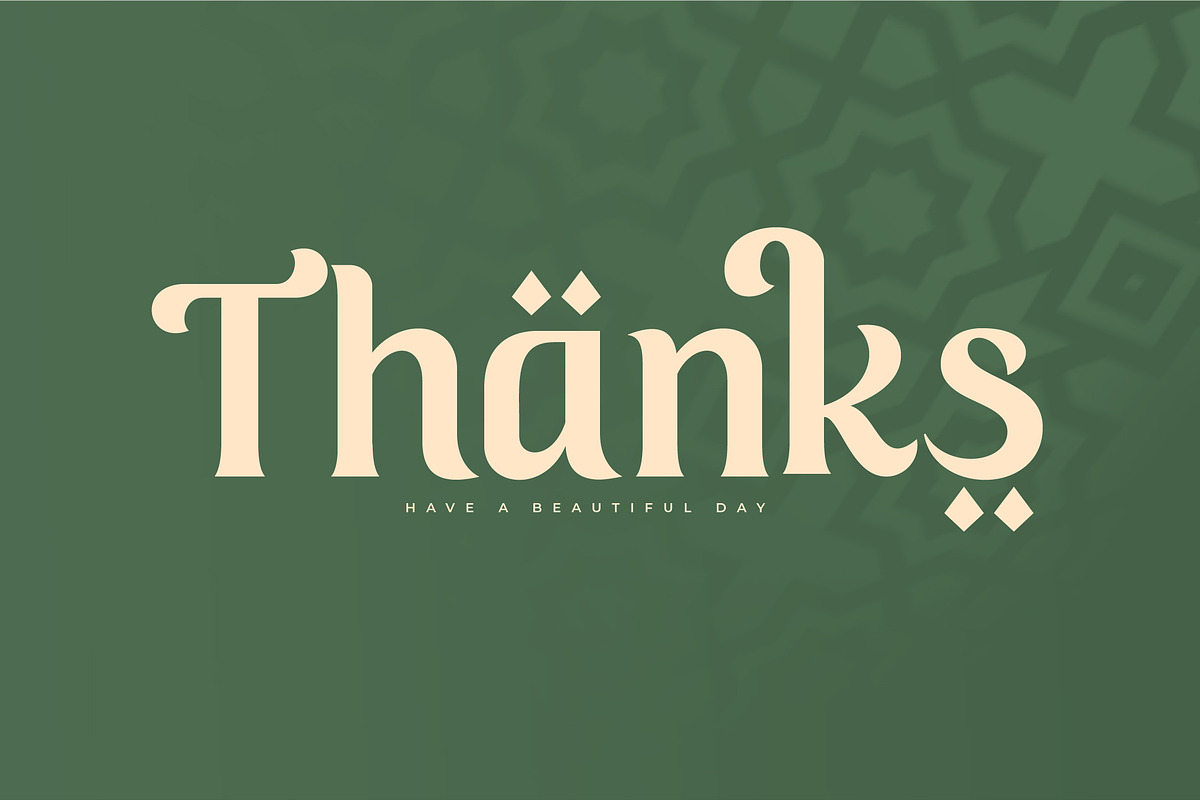 Manhaj Arabic Font, a Serif Font by Jaruka (Photo 15 of 15)