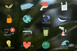 Nature and Ecology Titles | DaVinci, a Templates & Theme by FlashFXbox