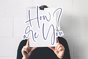 Smooth Batters - Handwritten Font, a Script Font by Balpirick Studio (Thumbnail 4 of 7)