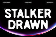 CS Stalker Drawn, a Sans Serif Font by Craft Supply Co. (Thumbnail 1 of 8)