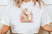 Whimsical Mother's Day Horse Clipart, an Illustration by Designworld (Thumbnail 6 of 8)