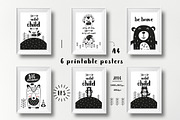 Nursery Art Forest Animals, an Animal Illustration by Nursery Art (Thumbnail 2 of 5)
