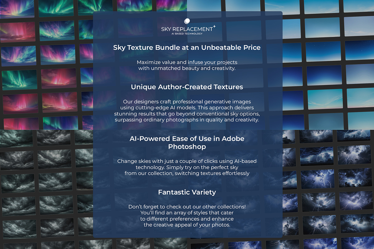 Weather Sky Replacement BUNDLE, a Preset Add-On by Pix Cafe (Photo 11 of 11)