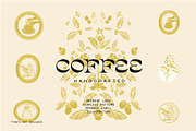 Coffee Handcrafted Illustration, an Illustration by Elysamunster (Thumbnail 1 of 14)