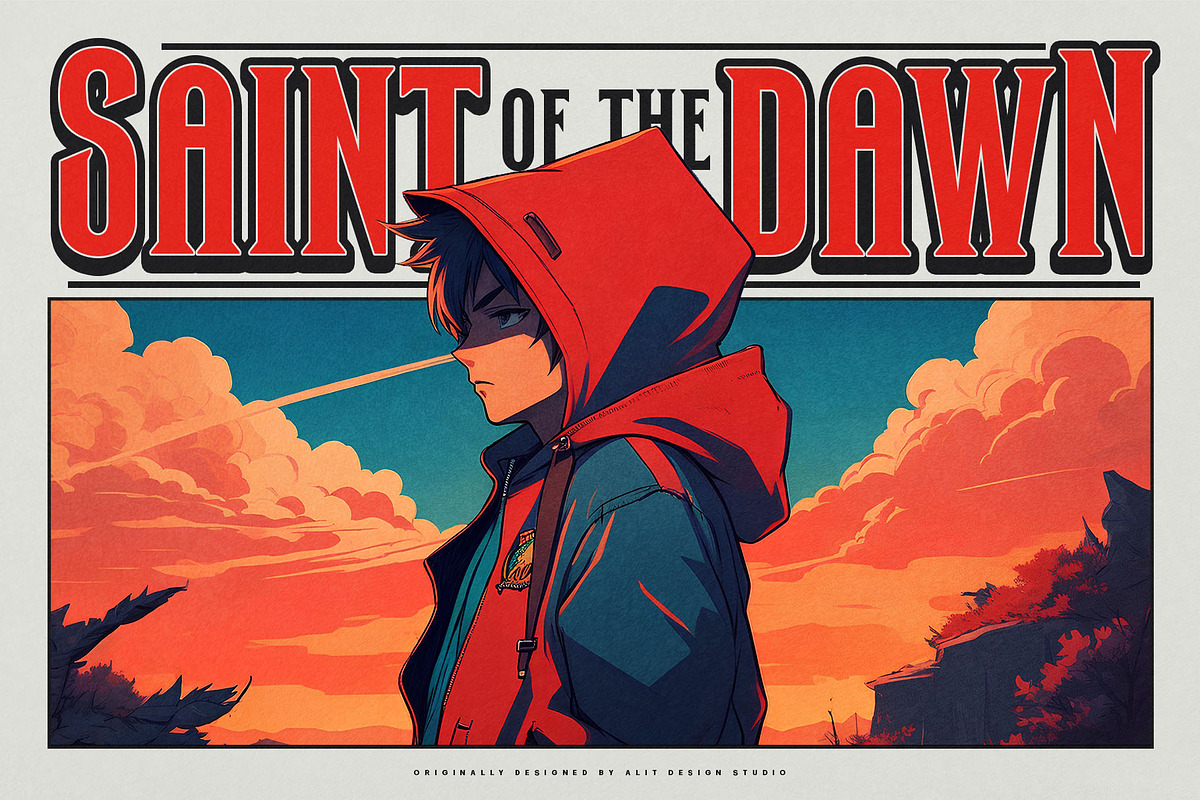 Power of Dragon Typeface, a Serif Font by alit design (Photo 8 of 21)