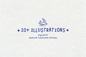 Tattoo Flash Illustrations Vol. 1