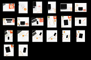 Orange Desktop Mockups Styled Stock, a Pens & Pencil Mockup by Styled Stock House (Thumbnail 3 of 3)