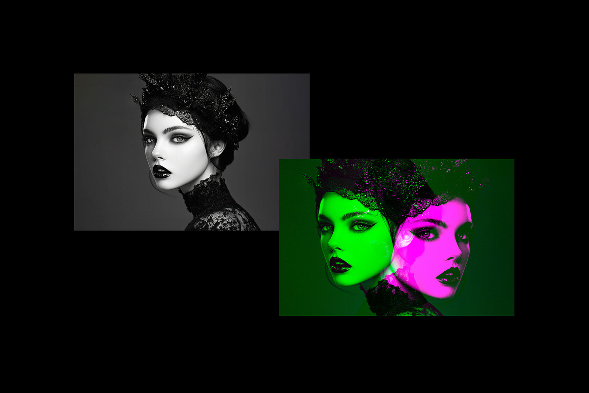 Color Double Exposure Photo Effect, a Layer Style Add-On by Design Squad (Photo 9 of 9)