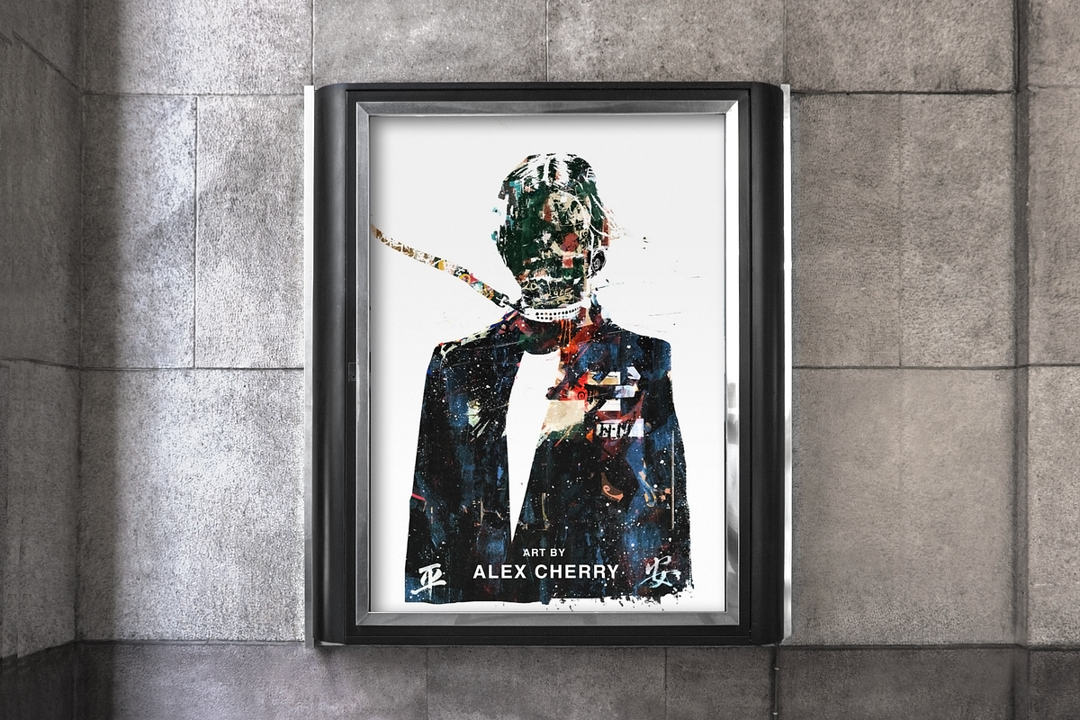 25 Advertising Poster Mockups Bundle, a Print Template by Giallo (Photo 25 of 52)