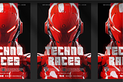 Movetrax Booster - Sport Racing Font, a Font by PutraCetol Studio (Thumbnail 3 of 5)