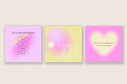Sherbet Instagram Templates, a Social Media Template by denofdreamers (Thumbnail 4 of 6)