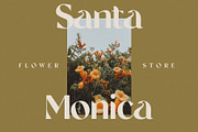 Tangerine - Retro Font, a Sans Serif Font by Tropical Type (Thumbnail 9 of 11)
