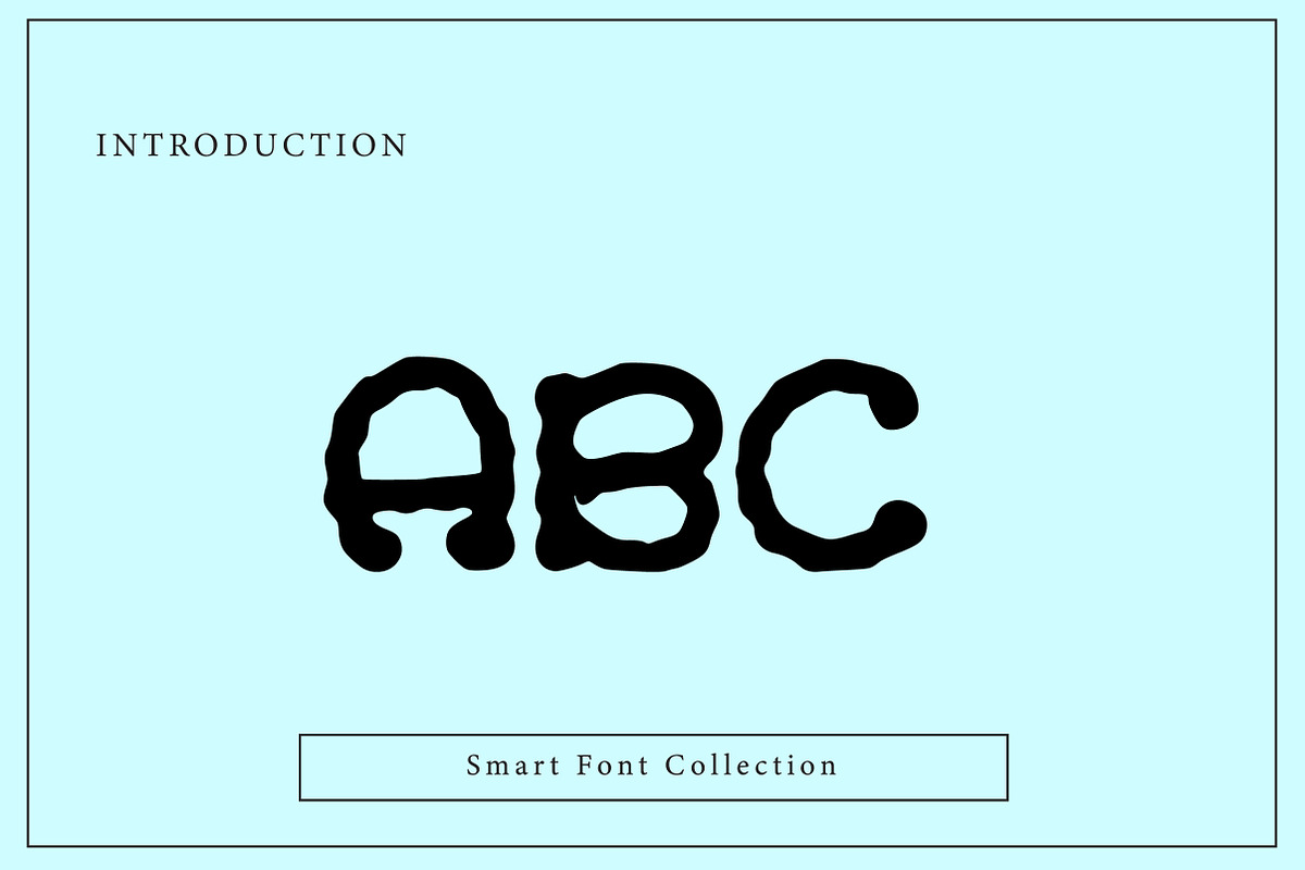 Fuzzy, a Sans Serif Font by Wow Magic (Photo 2 of 2)