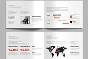 Professional Annual Report Landscape, a Brochure Template by MightyDesign (Thumbnail 5 of 8)
