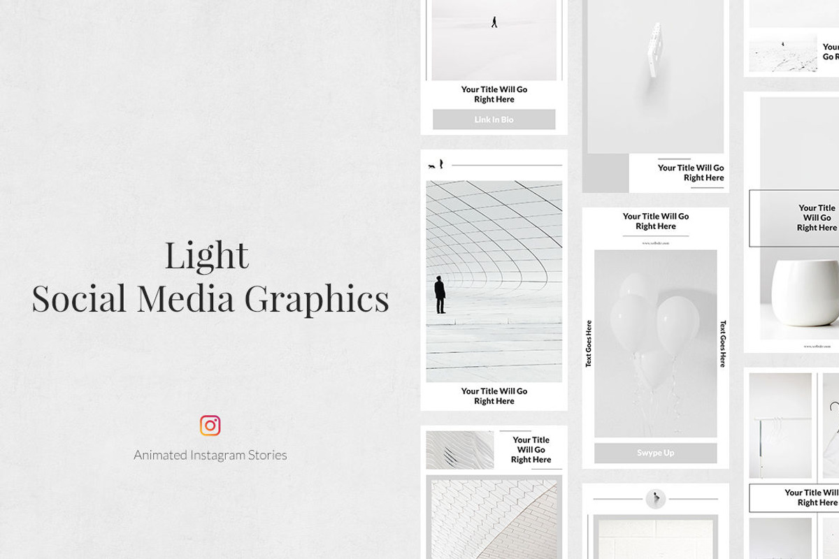 Everything Instagram Bundle, a Social Media Template by Social Corner Graphics (Photo 35 of 145)