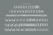 Emellda, a Serif Font by Kenrichi (Thumbnail 6 of 12)