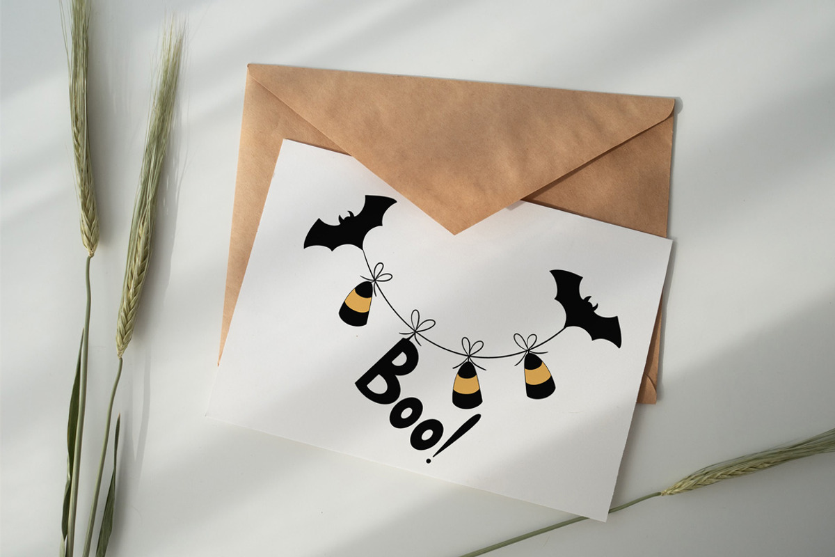 Halloween Procreate Stamps, a Brush Add-On by Mari_Caliart (Photo 4 of 7)