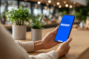 Showcasing mobile mockup for payment, an iPhone Mockup by OSORIOartist