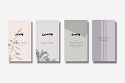 ANIMATED Insta Story Quotes -Shadows, a Social Media Template by CreativeFolks (Thumbnail 9 of 9)