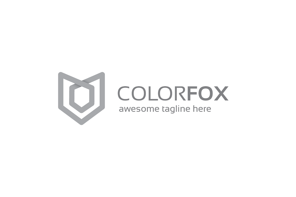 Colorfox Logo, a Branding & Logo Template by hellothere (Photo 4 of 4)