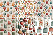 Strawberry Clipart Berry Firth Birth, a Decorative Illustration by Nicole Branger Art (Thumbnail 15 of 26)