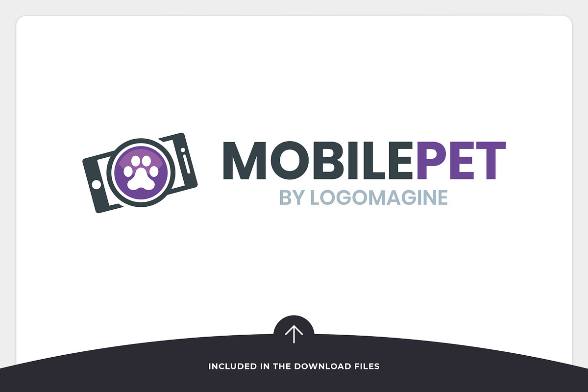 Mobile Pet Logo Template, a Branding & Logo Template by LOGOMAGINE (Photo 15 of 16)