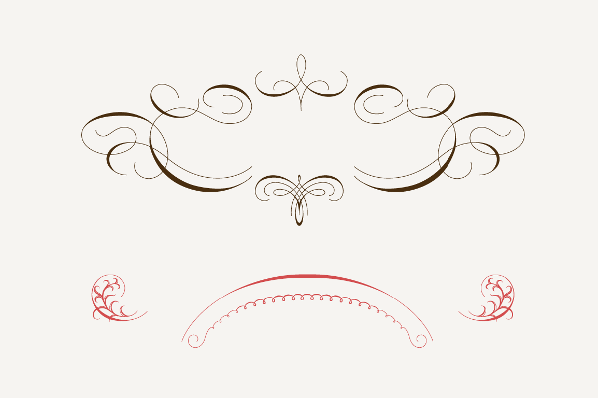 Pen Strokes Set N°6, an Illustration by Webalys (Photo 2 of 4)
