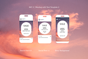 Sky Asset Pack, an Advertising Mockup by Made by T (Thumbnail 3 of 7)