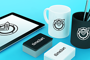 HQ Branding Material MockUp, an iPad Mockup by time2art (Thumbnail 3 of 5)