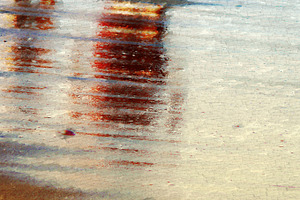 Beach stock picture, an Abstract Photo by lsalas-morera