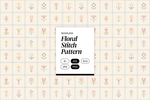 Floral Stitch Pattern